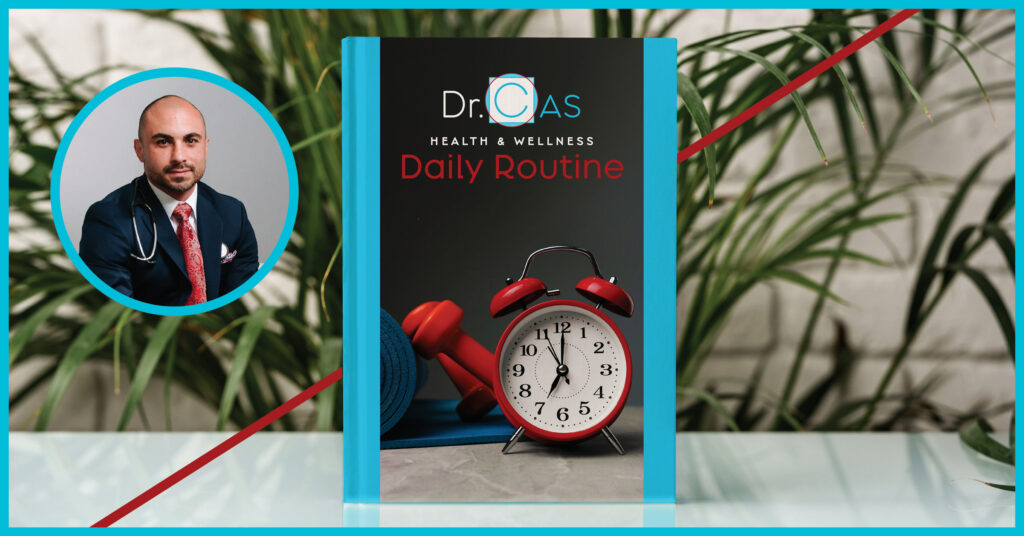 My Daily Routine for Health & Wellness